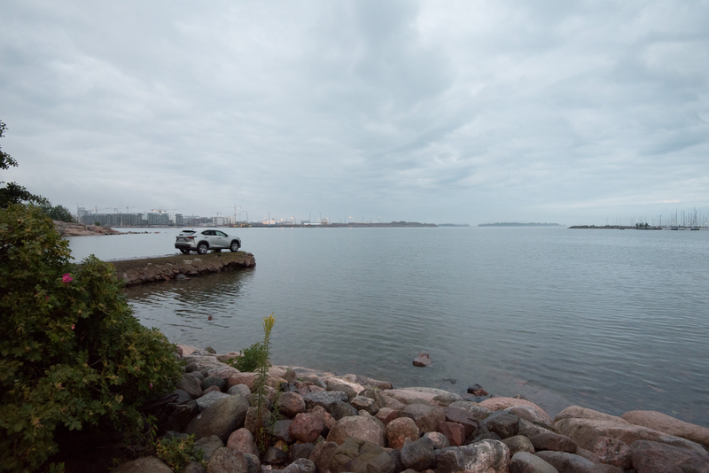 Illustration for article titled BTS: My shoot for Lexus Finland
